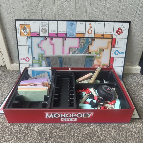 Monopoly city komplett - city,