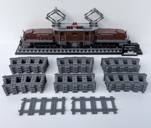 Lego creator expert 10277 - 10277, zug