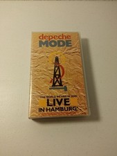 Depeche Mode - the World We Live in Hamburg VHS Video