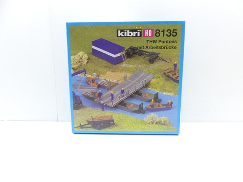 Kibri 8135 bausatz thw - h0,