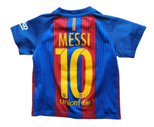 Nike Lionel Messi FC Barcelona 2016/2017 Heim Home Trikot YOUTH KINDER XS 104