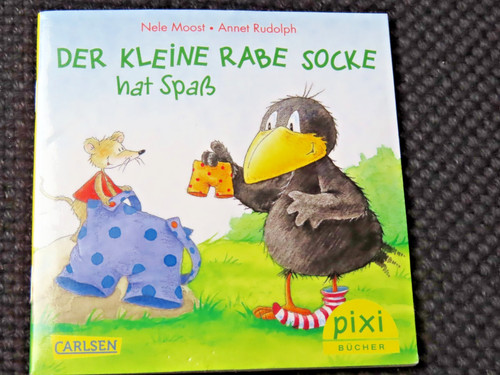 Pixi 1739 der - pixi, rabe