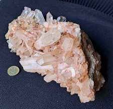 Große Bergkristall Stufe, ca 3kg, Deko, Wohnzimmer,