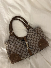 Nailhead Jackie GG Canvas