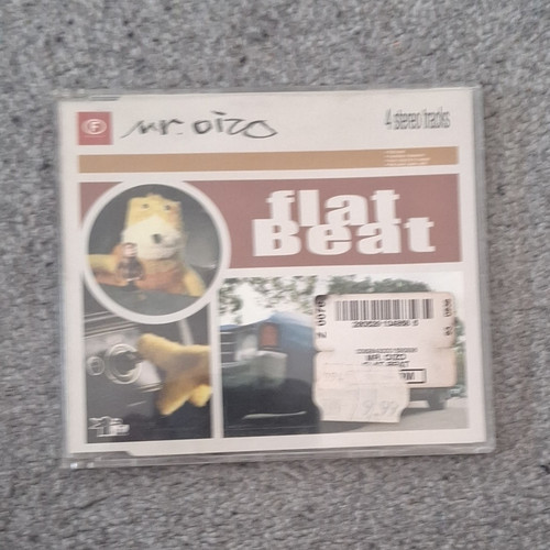Oizo flat beat cd - mr.,