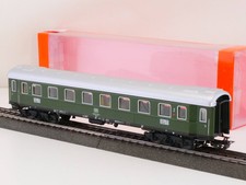 Märklin 4193 Primex D-Train 2. Class Sheet Metal Car Light! Top! Ob 1704-17-98