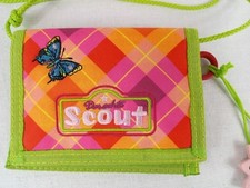 Scout Geldbeutel Brustbeutel Schmetterling
