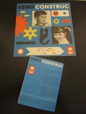 2 DDR Vero Construc Beilagen - Info / Programm / Spielzeug