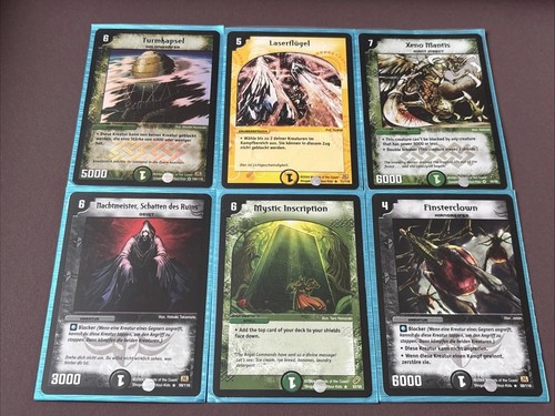 Duel masters karten - masters, bundle