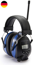 PROTEAR Gehörschutz Mit Radio Und Bluetooth, Fm/Am-Digital-Radio, Sicherheits-Oh