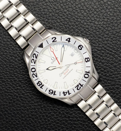 Omega seamaster gmt - seamaster,