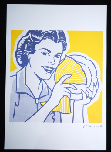 Roy lichtenstein 50x35 - roy,