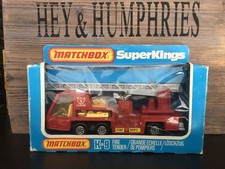 Matchbox Super Kings K-9C1.First Version Mint Last OVP Version von 1981