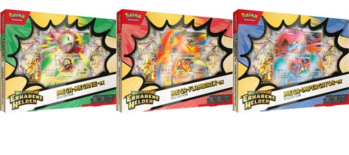 Pokémon mega entwicklung - pokémon, mega-entwicklung