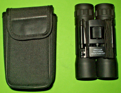 Kleines pro lux - lux, fernglas