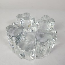 Stövchen vintage glas rund - stövchen,