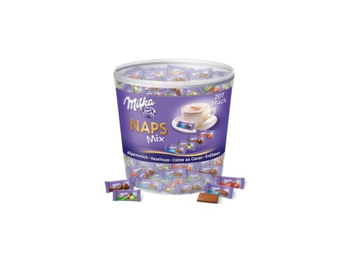Milka naps mix schokolade - naps,
