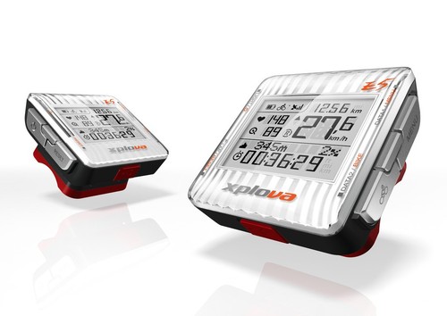 Xplova gps radcomputer set - e5,