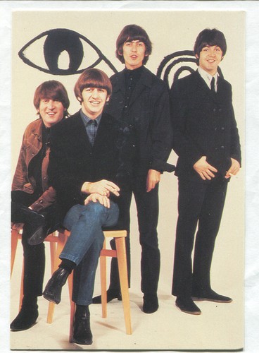 Beatles fotokarte - beatles,