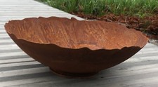 Schale *Ripple* Edelrost