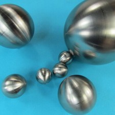 Edelstahl Kugel Voll Ohne Bohrung Vollkugel  Massiv V2A Gedreht Ungeschliffen VA