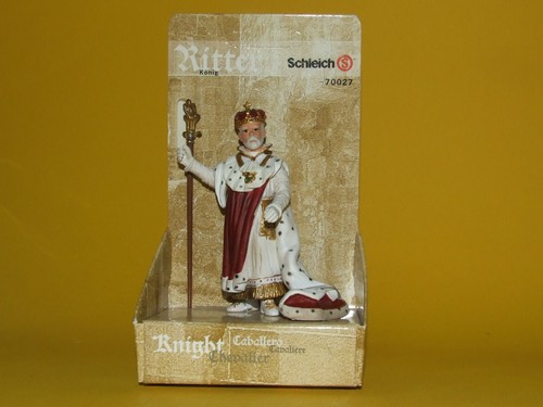 Schleich knights ritter könig - schleich,