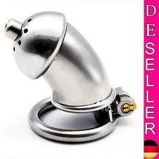 Edelstahl Keuschheitskäfig