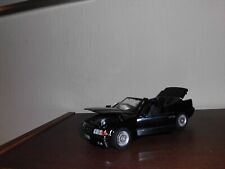 BMW 3er Reihe 325i Cabrio (Mod. E36) - schwarz - Schabak  1:24 - ohne Box