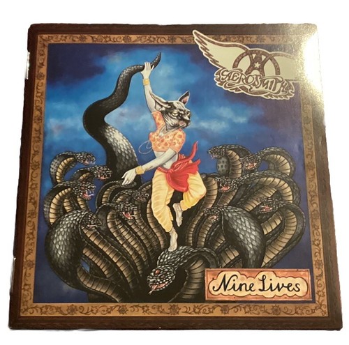 Aerosmith nine lives cd - nine,