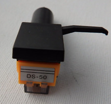 Columbia / Denon JM 25 Tonabnehmer System Headshell + Diamant Nadel DSN / DS 50