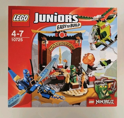 Lego ninjago juniors 10725 - ninjago, 4+
