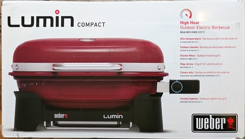 Weber elektrogrill tischgrill - weber,