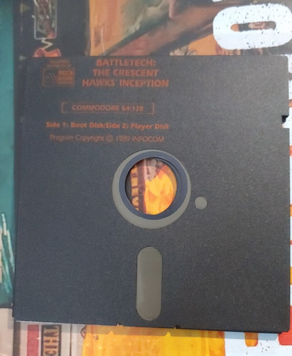 Battle tech - tech, (infocom