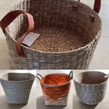 Korb Blumentopf Übertopf Deko