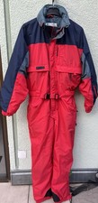 Skianzug Overall Herren Größe L Vintage Retro