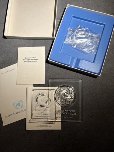 Uno friedensmedaille 1978 - uno,