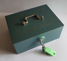 alte Geldkassette Spardose