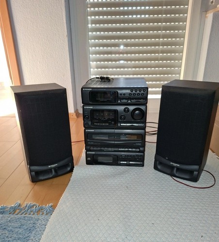 Pioneer stereoanlage tuner - stereoanlage,