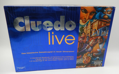 Cluedo live parker - cluedo,