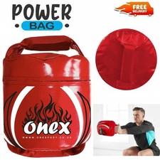 Power Bag 5-15kg gewichteter Fitness Sandsack mit Griff für Krafttraining