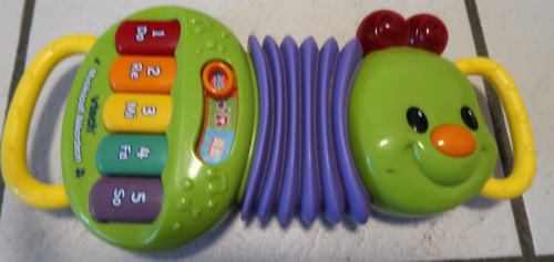 Vtech musik akkordeon raupe - vtech,