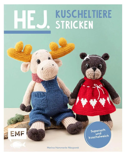 Hej kuscheltiere stricken - kuscheltiere, |