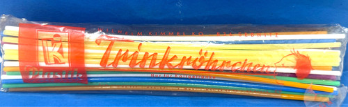 Ddr strohhalm trinkröhrchen - ddr,