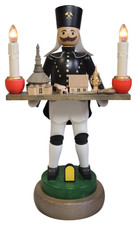 Bergmann mit Dorf 40 cm