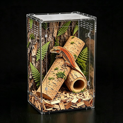 Reptile tall terrarium - tall, terrarium,11