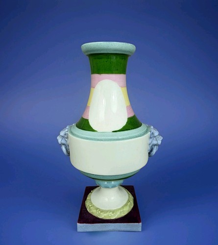 A1507 vase mit bindenschild - vase,