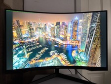 Samsung Odyssey C32G55TQWR Gaming Monitor 31.5" 2560x1440 HDR AMD FreeSync 144Hz