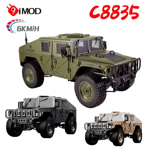 Jjrc c8835 rc militär - 1/16,
