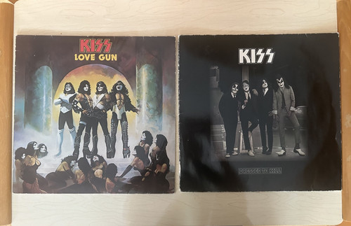 Kiss love gun - kiss, dressed