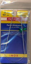 INOX Perlon-Stricknadel